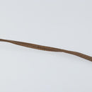 GUCCI GG Supreme Shoulder Bag PVC Beige Gold 97 02 068 Auth 155224-14