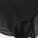 Chloe Elsie Hand Bag Leather 2way Black Gold Auth 155225-12