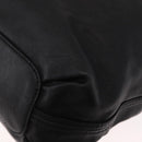 Chloe Elsie Hand Bag Leather 2way Black Gold Auth 155225-13