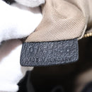 Chloe Elsie Hand Bag Leather 2way Black Gold Auth 155225-24