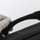 Chloe Elsie Hand Bag Leather 2way Black Gold Auth 155225-8