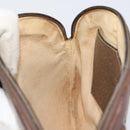 GUCCI GG Supreme Web Sherry Line Shoulder Bag PVC Beige 904 02 047 Auth 155227-19