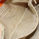PRADA Tote Bag Nylon Orange Silver Auth 155228-21