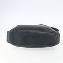 GUCCI Bamboo Hand Bag Leather 2way Black Gold 001 1014 1577 Auth 155231-5