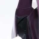 GUCCI Shoulder Bag Enamel Black 007 2023 0249 Auth 155233-17