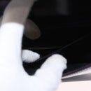 GUCCI Shoulder Bag Enamel Black 007 2023 0249 Auth 155233-18