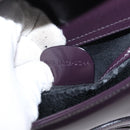 GUCCI Shoulder Bag Enamel Black 007 2023 0249 Auth 155233-19