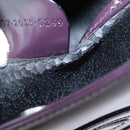 GUCCI Shoulder Bag Enamel Black 007 2023 0249 Auth 155233-20