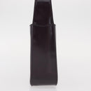 GUCCI Shoulder Bag Enamel Black 007 2023 0249 Auth 155233-4