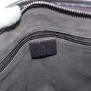 GUCCI GG Supreme Tote Bag PVC Leather 2way Beige Silver 429019 Auth 155234-20