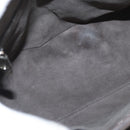 GUCCI GG Supreme Tote Bag PVC Leather 2way Beige Silver 429019 Auth 155234-11