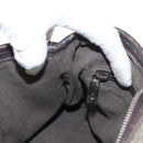 GUCCI GG Supreme Tote Bag PVC Leather 2way Beige Silver 429019 Auth 155234-22