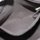 GUCCI GG Supreme Tote Bag PVC Leather 2way Beige Silver 429019 Auth 155234-24