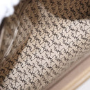 SAINT LAURENT Clutch Bag PVC Leather Beige Auth 155237-15