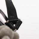 GUCCI Bamboo Mini Backpack Nylon Black Silver 003 1705 0030 Auth 155239-15