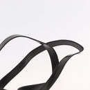 GUCCI Bamboo Mini Backpack Nylon Black Silver 003 1705 0030 Auth 155239-16
