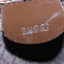 GUCCI Bamboo Mini Backpack Nylon Black Silver 003 1705 0030 Auth 155239-23