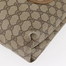 GUCCI GG Supreme Web Sherry Line Bag PVC Beige Red Green 02 003 53 Auth 155240-14