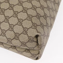 GUCCI GG Supreme Web Sherry Line Bag PVC Beige Red Green 02 003 53 Auth 155240-15