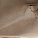 GUCCI GG Supreme Web Sherry Line Bag PVC Beige Red Green 02 003 53 Auth 155240-11