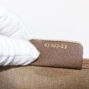 GUCCI GG Supreme Web Sherry Line Bag PVC Beige Red Green 02 003 53 Auth 155240-12