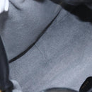 GUCCI Bamboo Hand Bag Leather 2way Black Gold Auth 155242-10