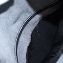 GUCCI Bamboo Hand Bag Leather 2way Black Gold Auth 155242-11