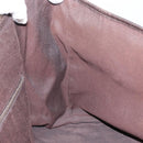 GUCCI GG Crystal Tote Bag Coated Canvas Brown 257298 Auth 155244-21