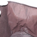 GUCCI GG Crystal Tote Bag Coated Canvas Brown 257298 Auth 155244-22