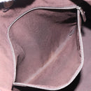 GUCCI GG Crystal Tote Bag Coated Canvas Brown 257298 Auth 155244-24
