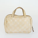 CELINE Bvlgari Salvatore Ferragamo Macadam Bag PVC 3 Set Brown Auth 155245-18