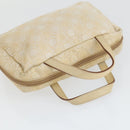 CELINE Bvlgari Salvatore Ferragamo Macadam Bag PVC 3 Set Brown Auth 155245-20