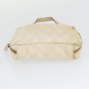 CELINE Bvlgari Salvatore Ferragamo Macadam Bag PVC 3 Set Brown Auth 155245-22
