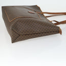 CELINE Bvlgari Salvatore Ferragamo Macadam Bag PVC 3 Set Brown Auth 155245-4