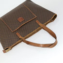 CELINE Bvlgari Salvatore Ferragamo Macadam Bag PVC 3 Set Brown Auth 155245-5