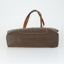 CELINE Bvlgari Salvatore Ferragamo Macadam Bag PVC 3 Set Brown Auth 155245-8