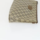 GUCCI GG Canvas GG Plus Sherry Line Bag PVC 3 Set Beige Navy Auth 155246-12