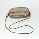 Christian Dior Trotter Honeycomb Canvas Bag PVC 2 Set Navy Beige Auth 155247-14