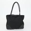 PRADA Bag Nylon 2 Set Black Auth 155249-11