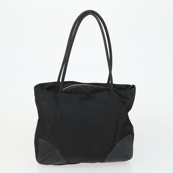 PRADA Bag Nylon 2 Set Black Auth 155249