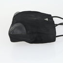 PRADA Bag Nylon 2 Set Black Auth 155249-12