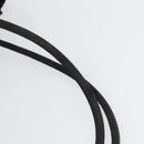 PRADA Bag Nylon 2 Set Black Auth 155249-14