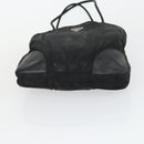 PRADA Bag Nylon 2 Set Black Auth 155249-15