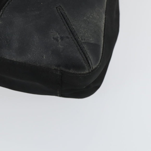 PRADA Bag Nylon 2 Set Black Auth 155249