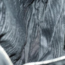 PRADA Bag Nylon 2 Set Black Auth 155249-17