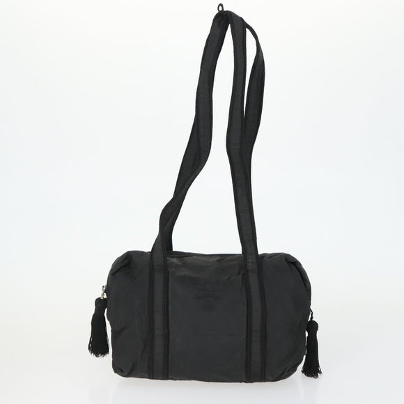 PRADA Bag Nylon 2 Set Black Auth 155249