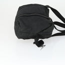 PRADA Bag Nylon 2 Set Black Auth 155249-4