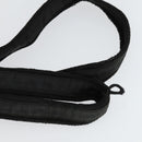 PRADA Bag Nylon 2 Set Black Auth 155249-6
