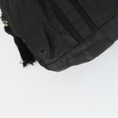 PRADA Bag Nylon 2 Set Black Auth 155249-8