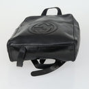 GUCCI Bag Leather Canvas Suede 5 Set Brown Black Auth 155250-12